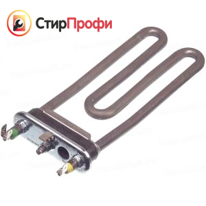Тэн 1700W гнутый с отверстием под датчик L=170